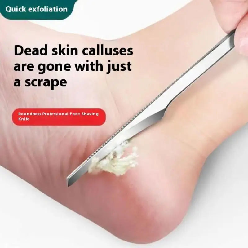 5Pcs Manicure Pedicure Tools Toe Nail Shaver Feet Pedicure Knife Kit Foot Callus Rasp File Dead Skin Remover Foot Care Tools
