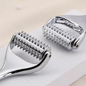 Acupressure Roller Deep Tissue Massage Tool for Face Acupuncture Roller SkinCare Face Massager Gua Sha Facial Tools Massage Tool
