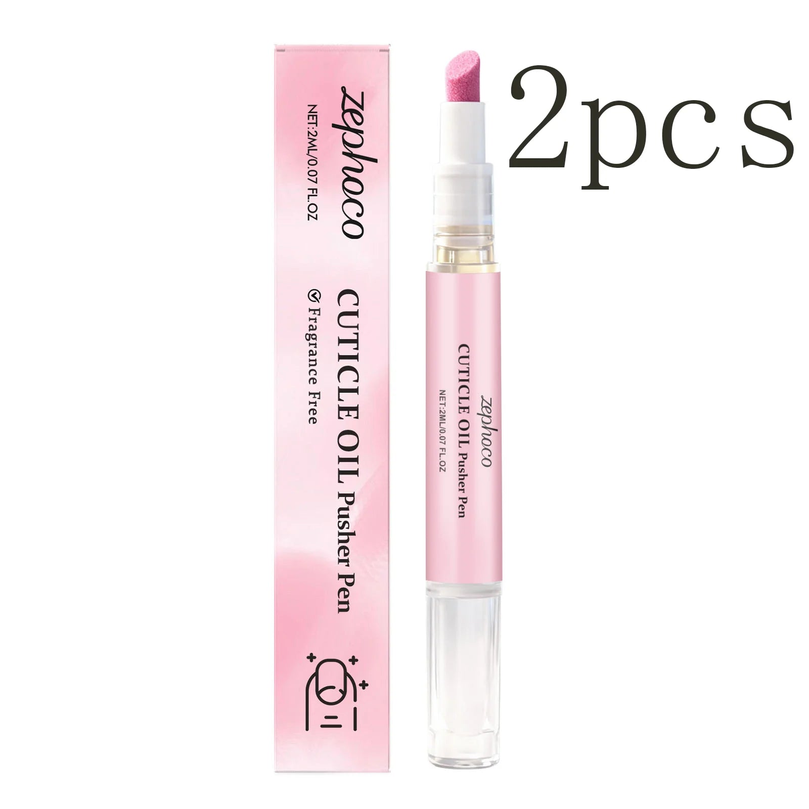 Nail Care Oil Pen - Daily Moisturizing & Nourishing Nail & Cuticle Care Pen, Precise Tip for Easy, Mess-Free Application