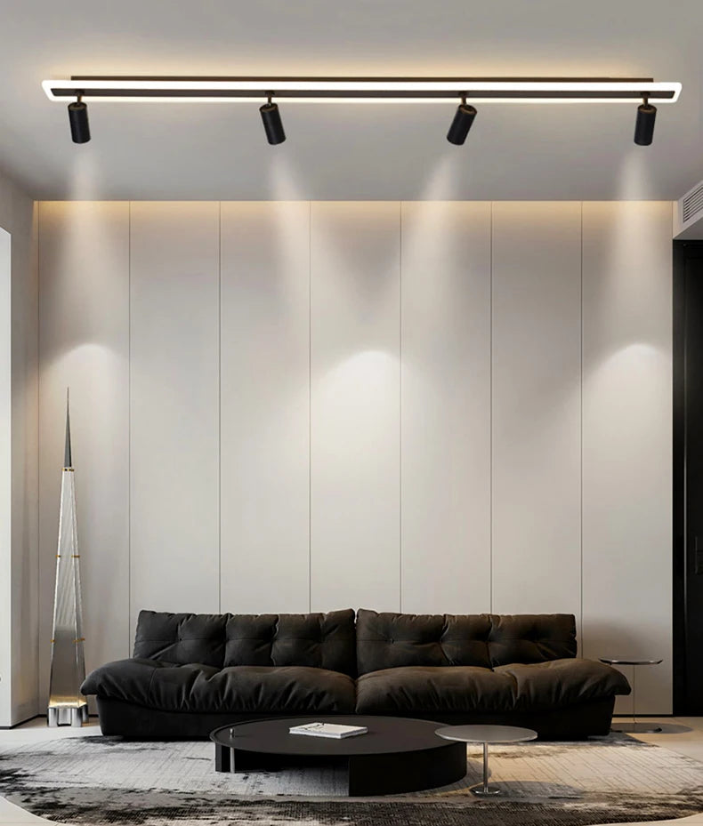 Nordic home decoration salon bedroom Spotlights smart led lamp lights for room dimmable Ceiling light lamparas indoor lighting