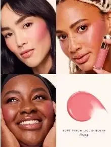Rare Beauty Soft Pinch Liquid Blush Silky And Glide On Smooth Long Lasting Plump Pinch-perfect Flush Seamless Matte Dewy Makeup