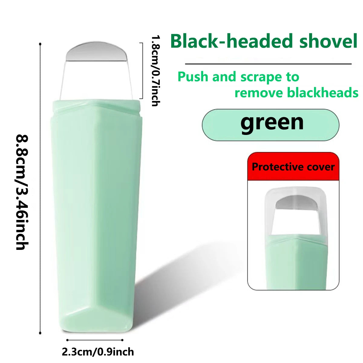 Blackhead and Whitehead Removal Tool for Nose and Face - Skin Pore Cleaner Skin Care Tools for Women
