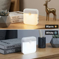 Motion Sensor  LED Wall Lamp USB Rechargeable Night Lamp Human Inductor Light for Bedroom Kitchen Stair Bathroom Wardrobe Closet