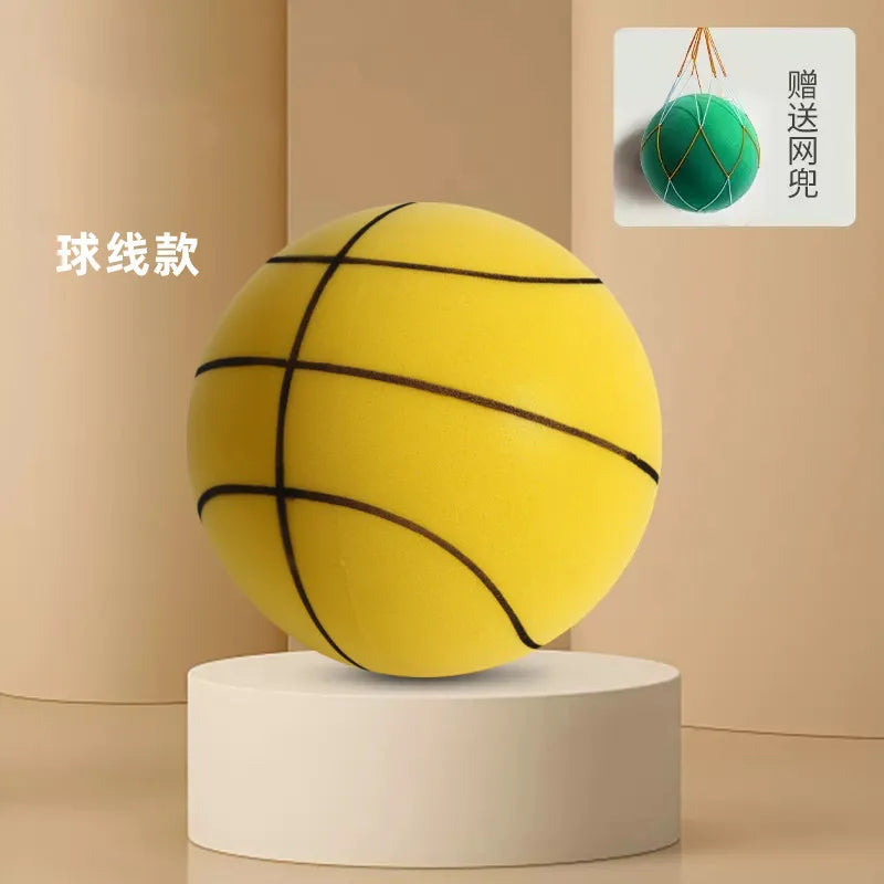 Indoor Silent Ball, Children's Silent Patting Ball, Silent Basketball, Adult No.7 Ball, Factory Direct Sales