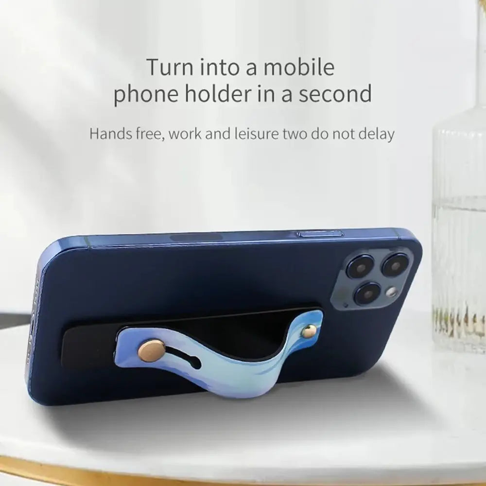 Push and Pull Phone Stand Mobile Phone Accessories Mobile Phone Holders Phone Finger Grip Phone Finger Strap Telescopic Bracket