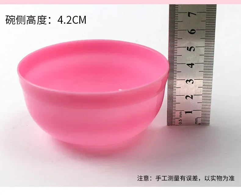 DIY Beauty Tools Skin Care Mask Brush 3pcs/set Facial Brush Mask Bowl Spoon Set Mixing Tools Mixing Beauty Cosmetic Tools
