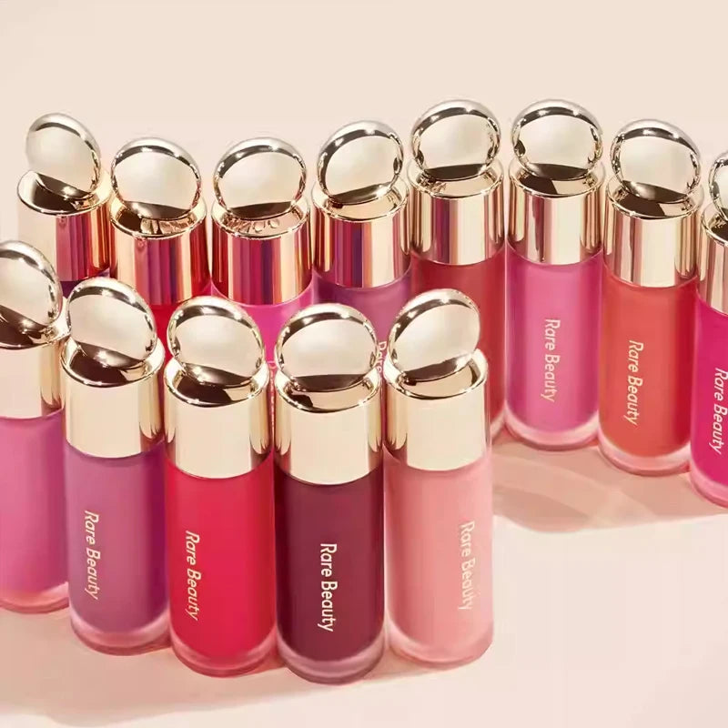 Rare Beauty Lightweight Liquid Blush Deliver Highly Saturated Colors Blend Effortlessly To Create A Flawless Natural Makeup Look