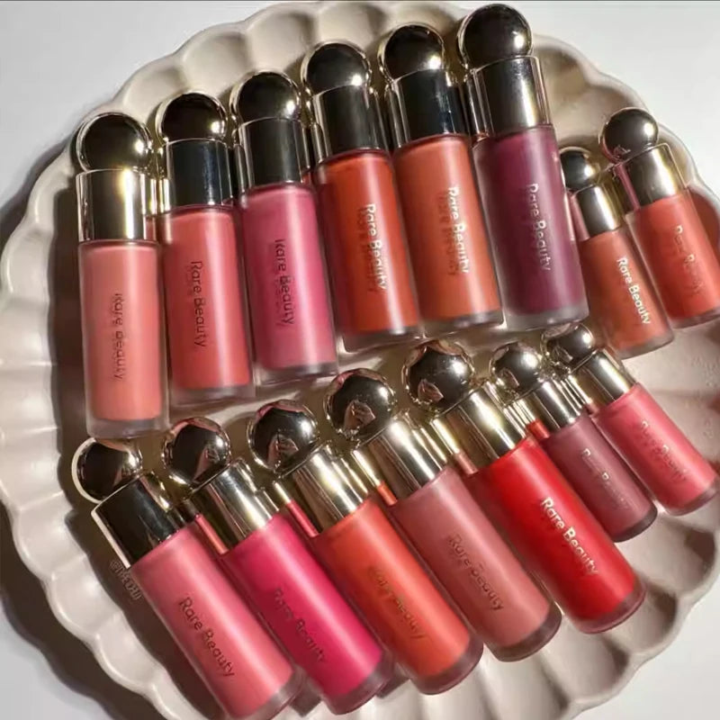 Rare Beauty Lightweight Liquid Blush Deliver Highly Saturated Colors Blend Effortlessly To Create A Flawless Natural Makeup Look