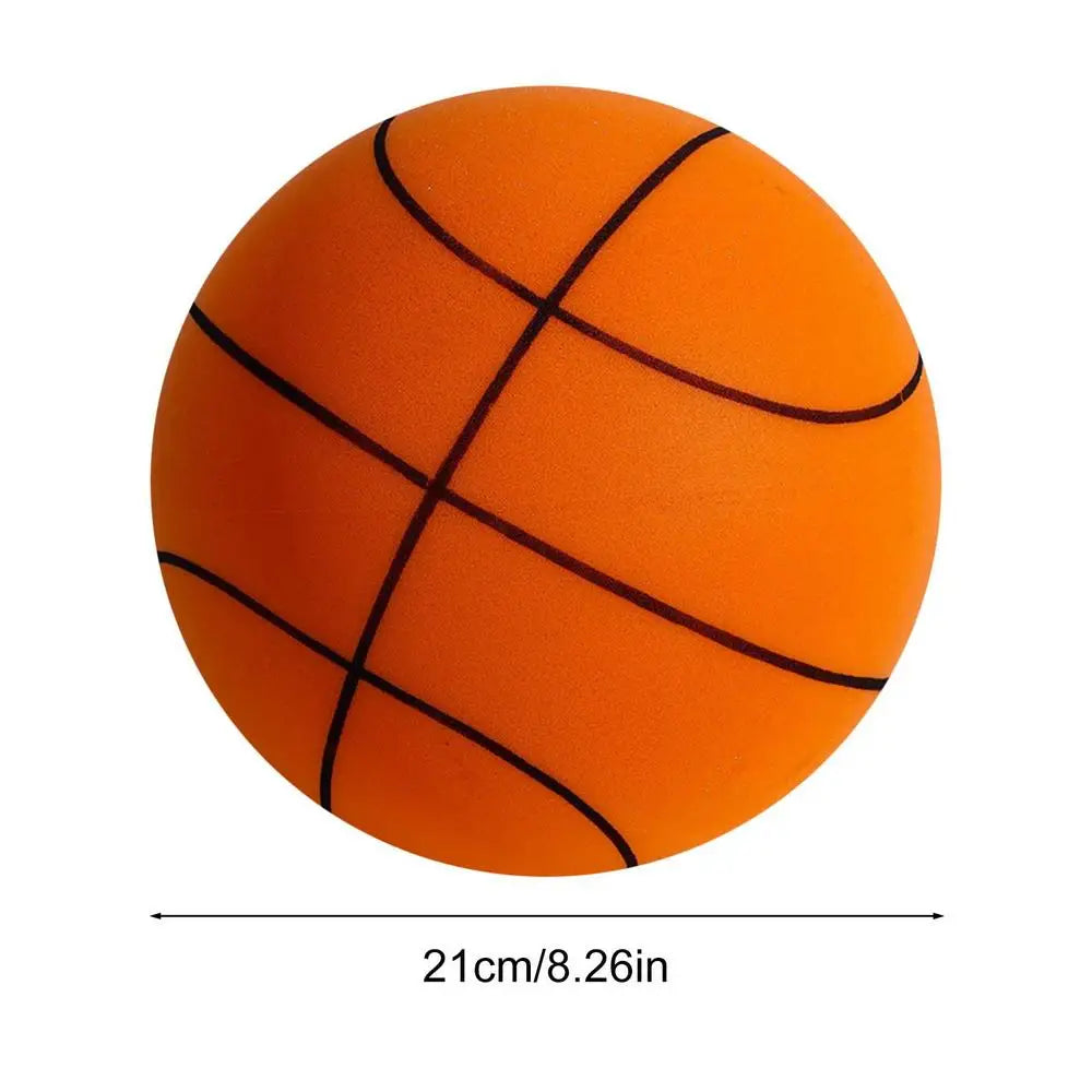 Quiet Basketball Quiet Balls Toy Silent Ball Safe Gift For Kids And Adults Training Indoor Basketball For Playrooms Yards