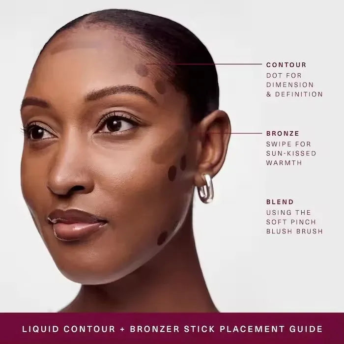 New Rare Beauty Soft Contour Cream Shading Bronzer Waterproof Silky Texture Define Jawline Nose Cheek Natural Stereo Face Make