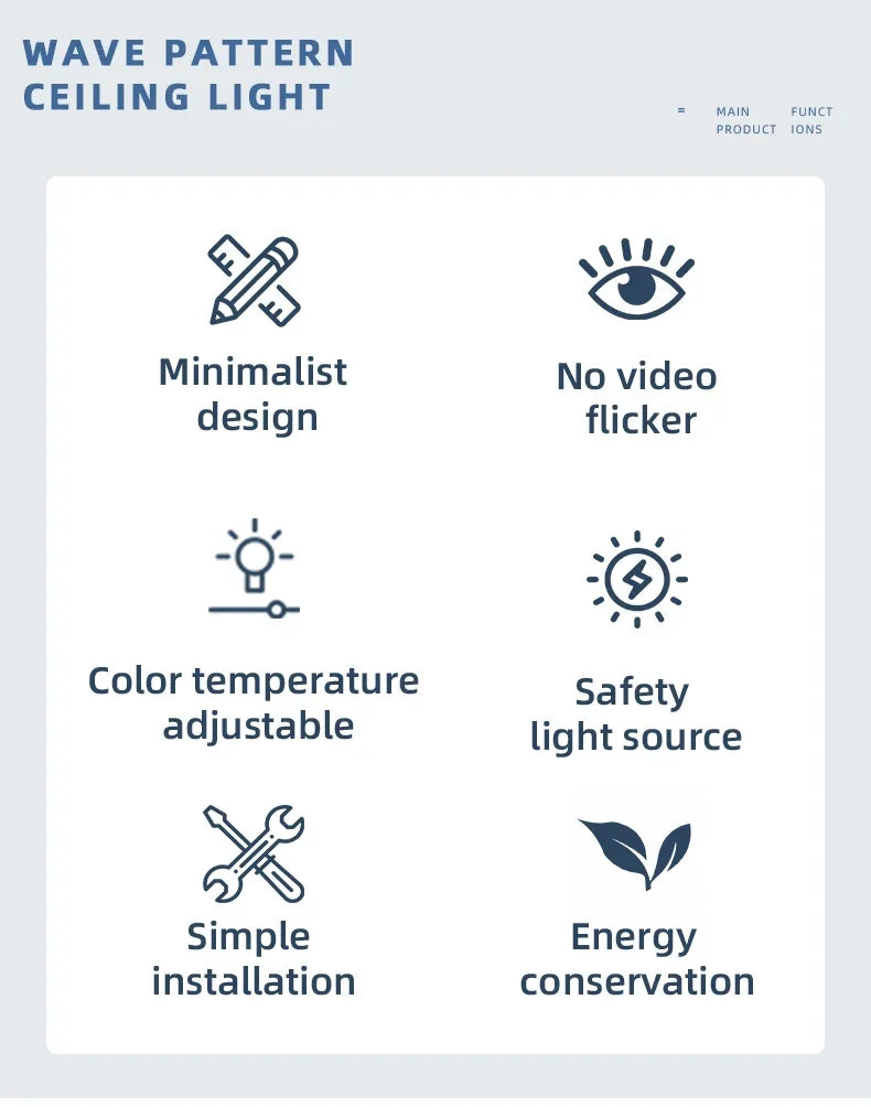 LED Ceiling Ceiling Ceiling Light, Dimming Light, Living Room, Bedroom, Dining Room, Corridor, Indoor Home Decoration Lighting