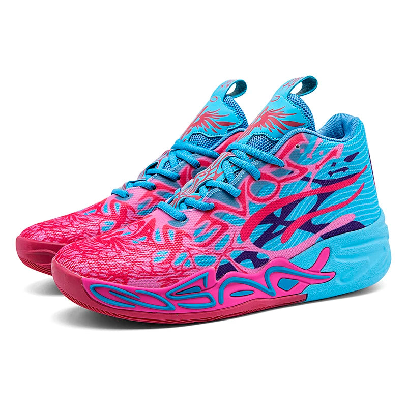 739 High Quality Mens Basketball Sneakers Breathable Cushioning Training Sports Shoes Youth Gym ForMotion Basketball Shoes 35-45