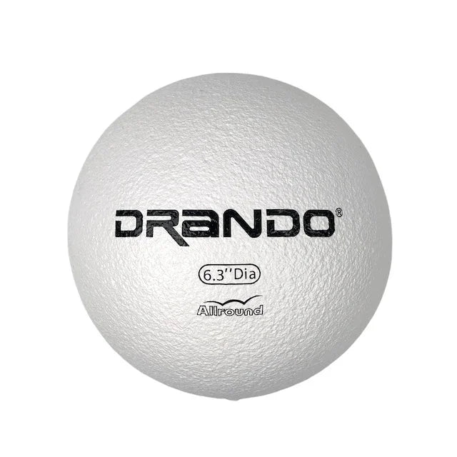 Dodgeball, 6.3 inch Skin Foam Dodgeball,  Low Bounce, Handball, Kickball, Playground Ball, Team ball Sports, Soft Skin