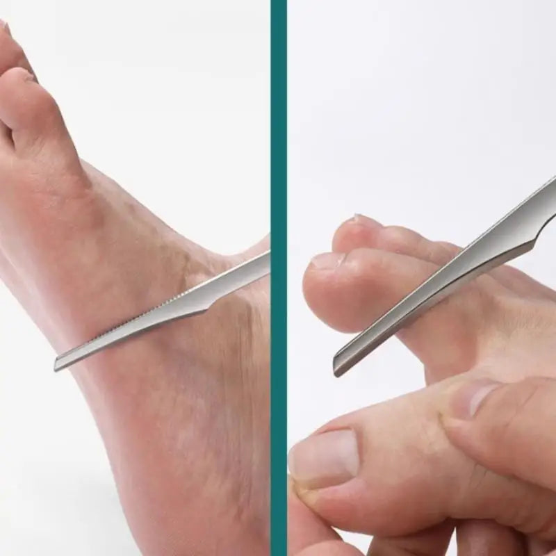 5Pcs Manicure Pedicure Tools Toe Nail Shaver Feet Pedicure Knife Kit Foot Callus Rasp File Dead Skin Remover Foot Care Tools