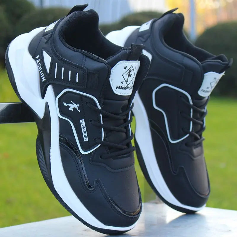 Men's Breathable Sport Shoes Non-Slip High-Top Gym Sneakers 2025 Cushioning Basketball Footwear Male Zapatillas