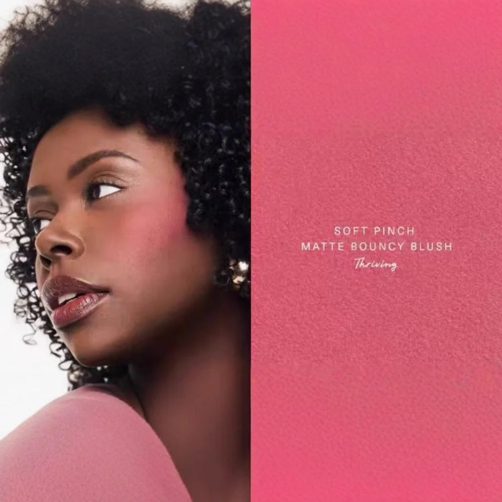 Rare Beauty Soft Pinch Matte Bouncy Cushiony Cream-to-powder Blush Airy and Lightweight Makeup Positive Light Liquid Luminizer