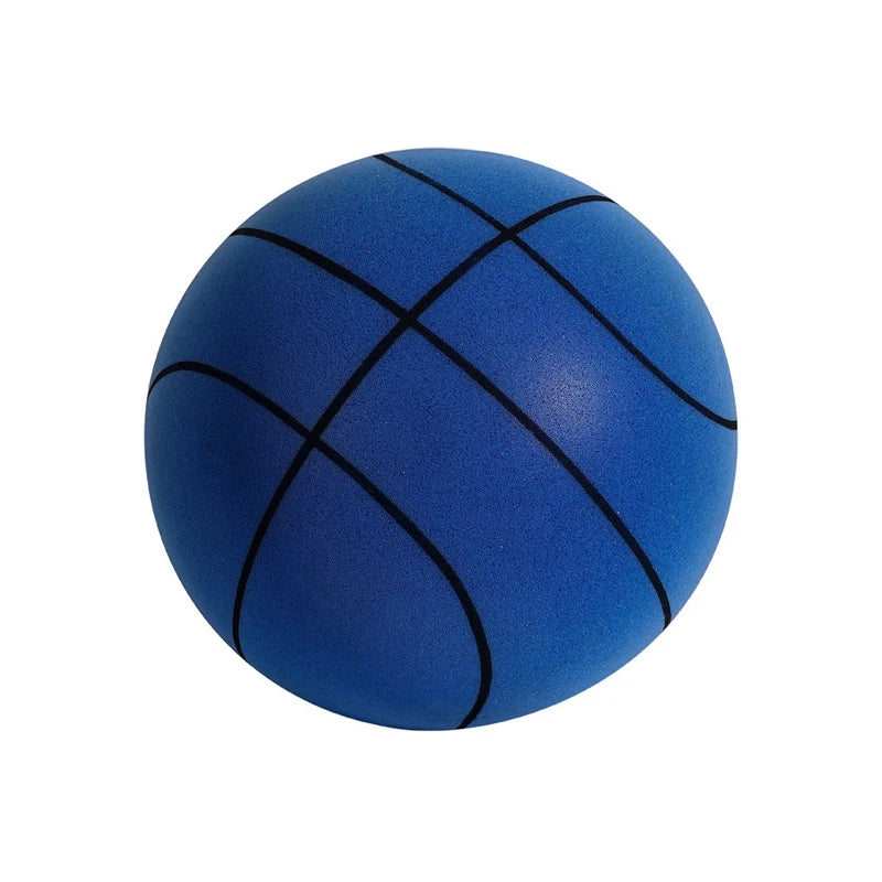 High Bounce Indoor Basketball Silent Ball 18CM Foam Sponge Quiet Dribbling Sensory Integration Sports Toys For Kids Boys Girls