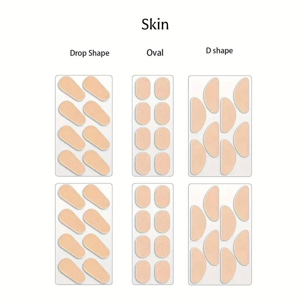 Self-adhesive Soft Foam Anti-slip Glasses Nose Pads Protection Eyeglass Sponge Bridg Instant Lifting Effect for Comfortable Wear
