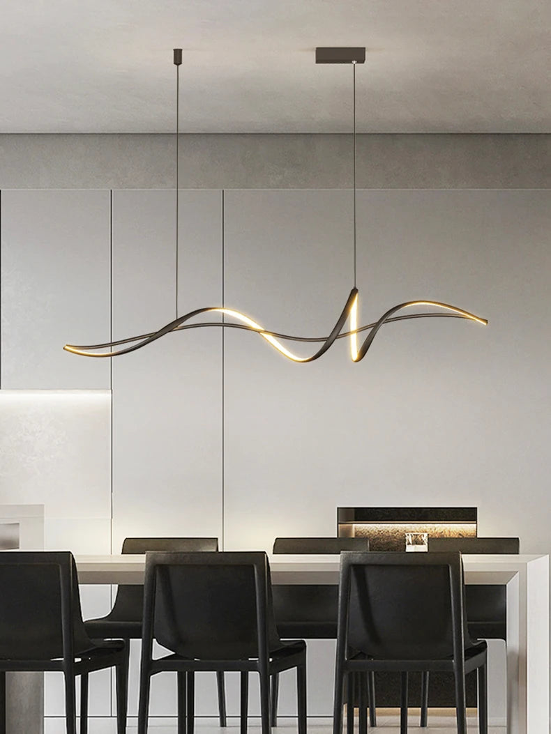 2025Modern Smart Pendant Lights for Dining Room Home Decoration Lamp Chandeliers Living Room Lighting Lustres Luminaria