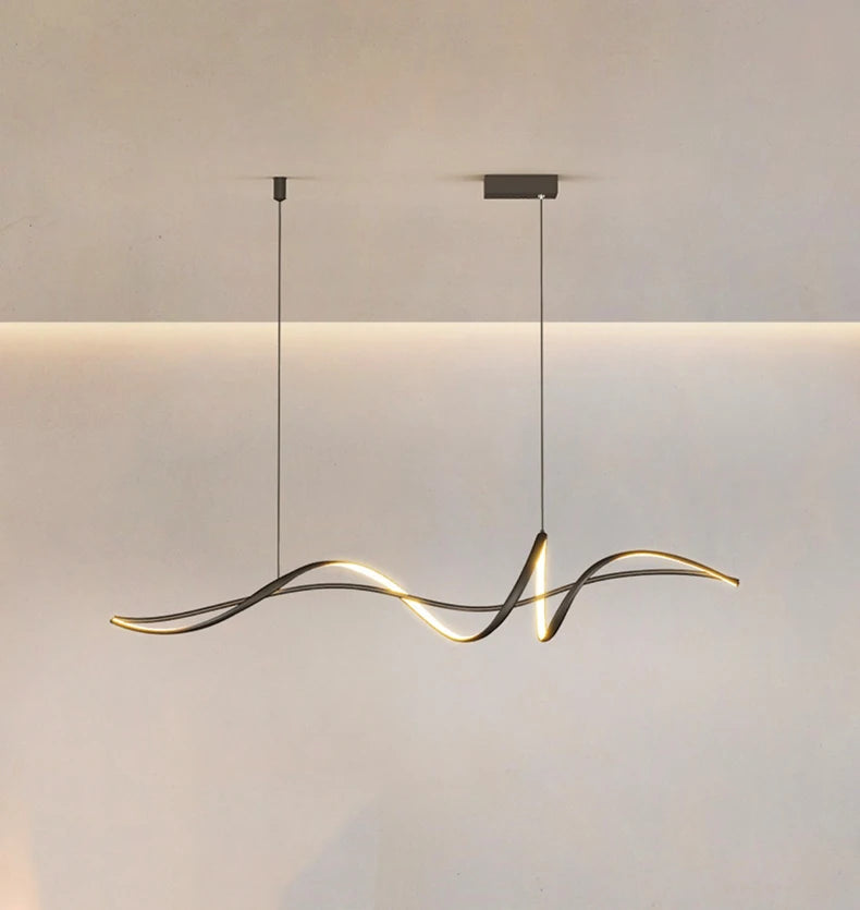 2025Modern Smart Pendant Lights for Dining Room Home Decoration Lamp Chandeliers Living Room Lighting Lustres Luminaria
