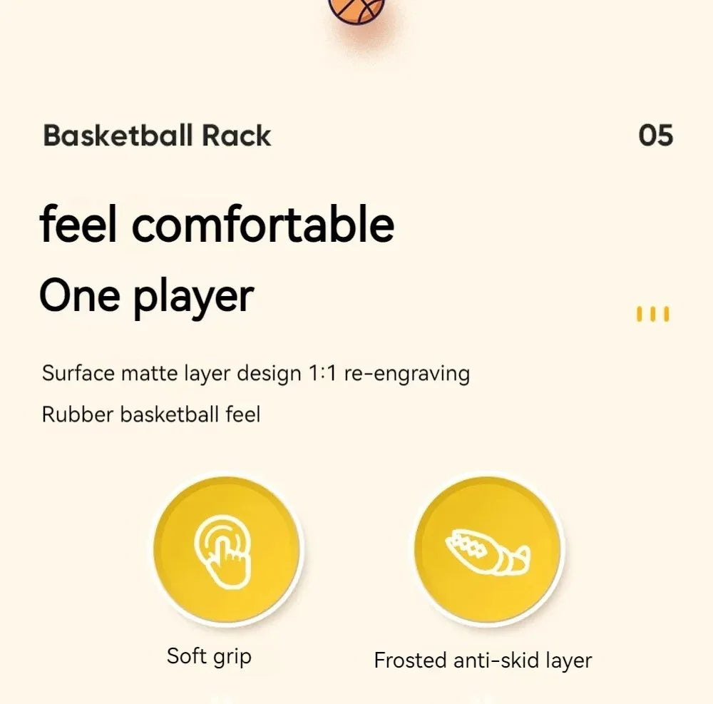 PU Foam Basketball Kids Indoor Silent Basketball Bouncing Mute No Noise Ball Bounce Squeezable Mute Bouncing Sports Basketball