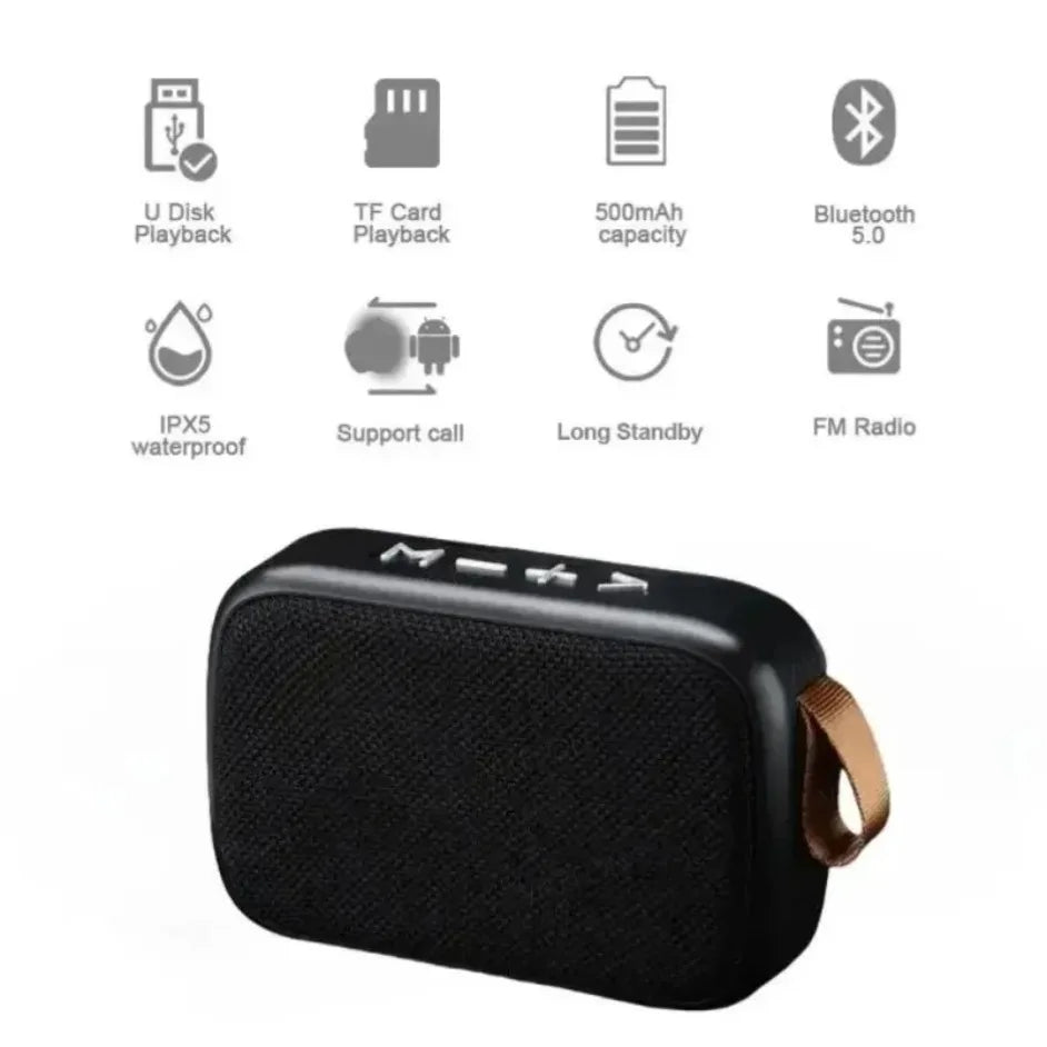 High-Quality Speakers Soundbar Portable Bluetooth 5.0 Wireless Soundbar 500mAh Battery Outdoor Indoor Sport HIFI Customized
