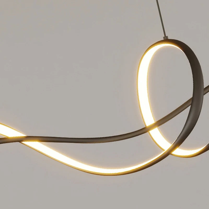2025Modern Smart Pendant Lights for Dining Room Home Decoration Lamp Chandeliers Living Room Lighting Lustres Luminaria