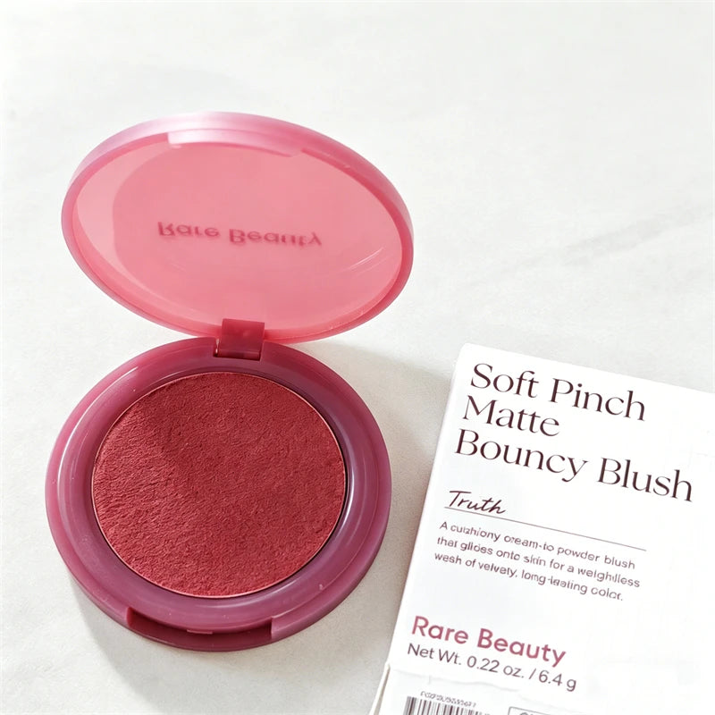 Rare Beauty Makeup Facial Stereoscopic Bronzer Contour Stick Liquid Blusher Nature Plump Waterproof Nose Shadow Highlight Rouge