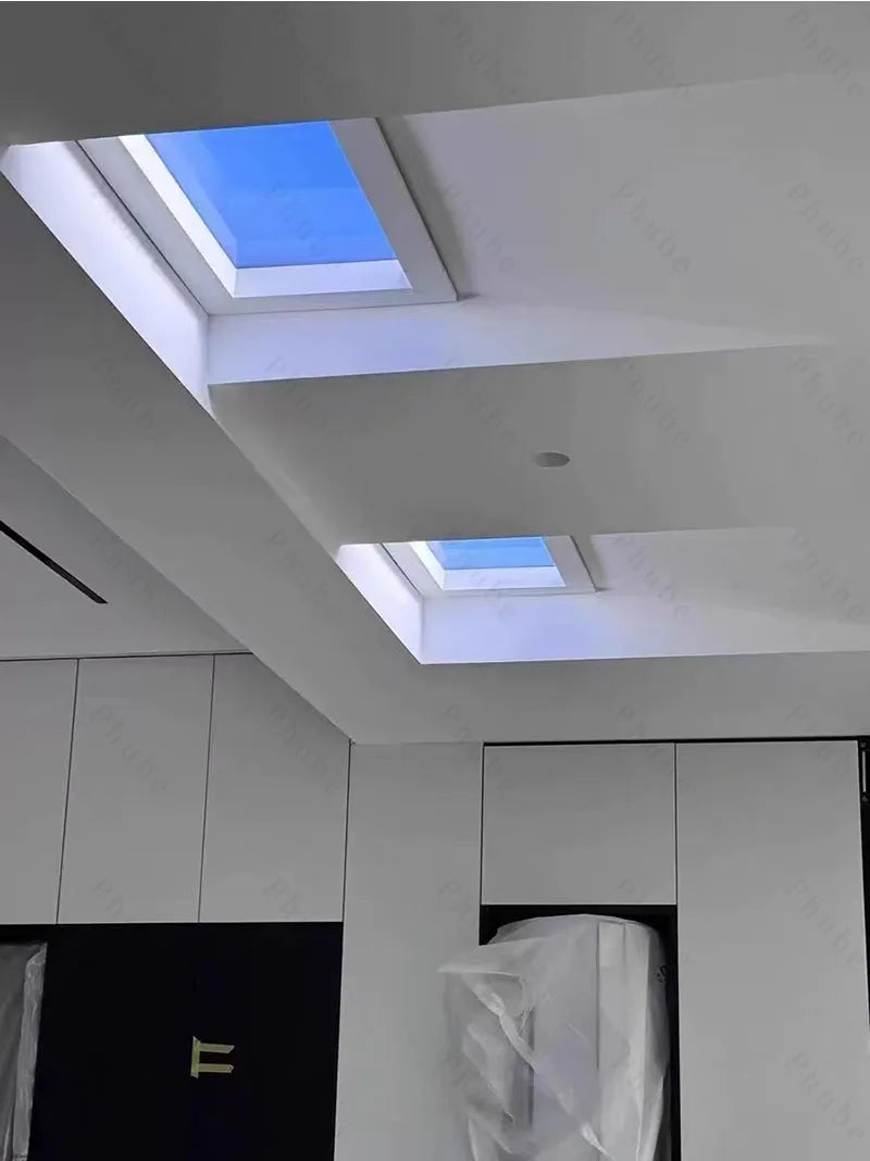 Skylight Smart Control Ceiling Lamp Embeded LED Ceiling Lights for Office Dimmable Kitchen Island Lighting Bathroom Sky Light