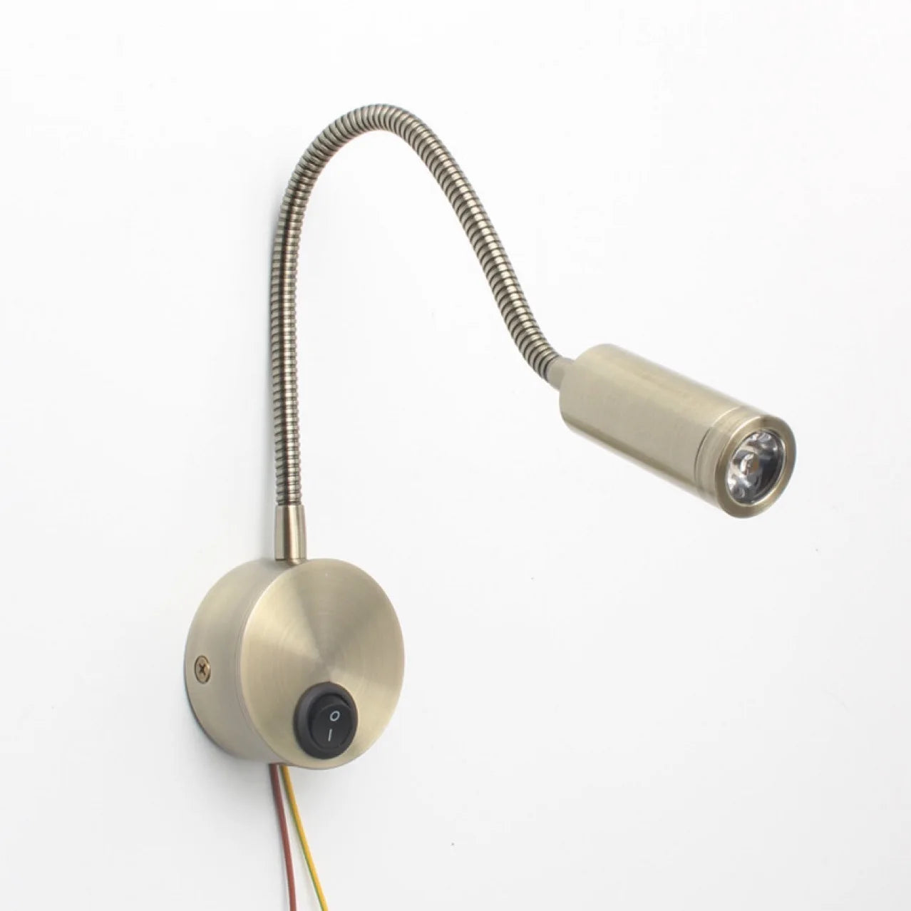 LED Tube Spotlight Indoor Hotel Room Bedside Bedroom Reading Light Counter Universal Work Wall Light