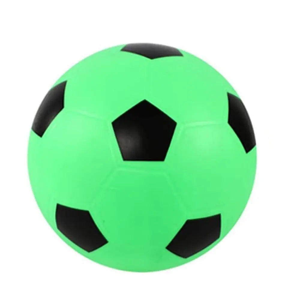 The Handleshh Silent Football Lightweight Low Noise Foam Soccer Ball Kids Outdoor Sports