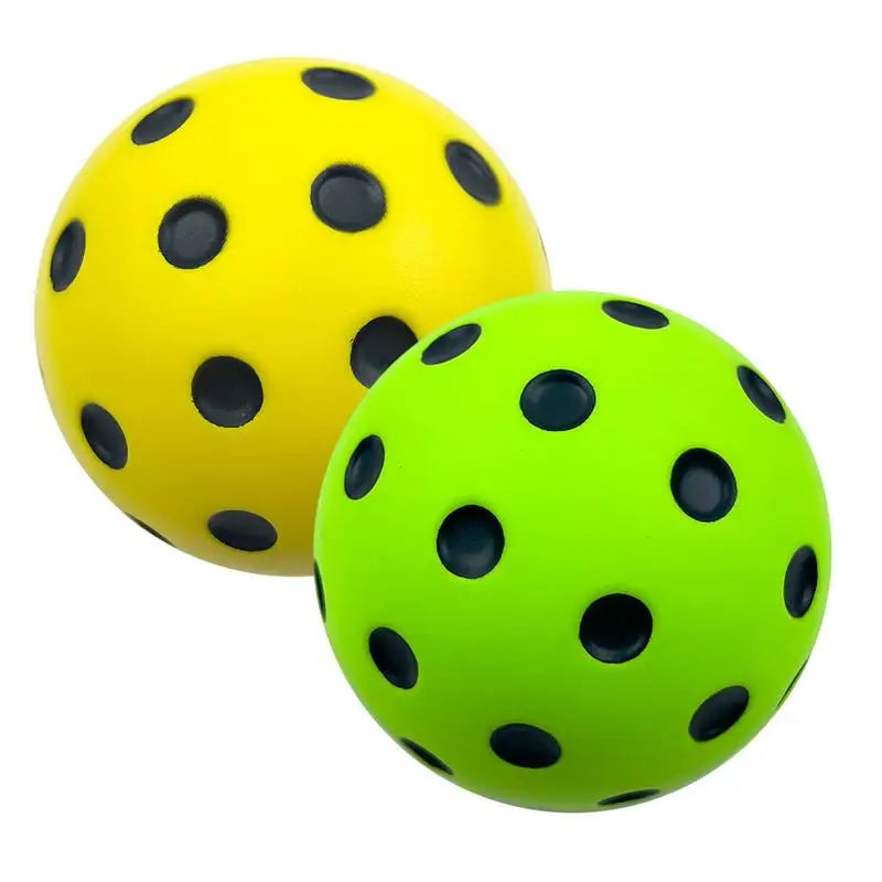 new 1PC Silent Pickleball Indoor Entertainment Silent Practice Ball PU Foam High Bounce Resistance Not Disturbing People