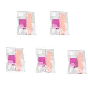 60/30/15Pcs Disposable Nail Cleaning and Care Kit,Mini Nail Filing Stick,Portable File Nail Accessories,Nail Supplies