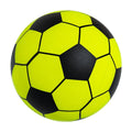 High-Elastic Silent Football Easy to Grip Lightweight Low Noise Foam Soccer Ball 21/24CM Squeezable Indoor Training Ball