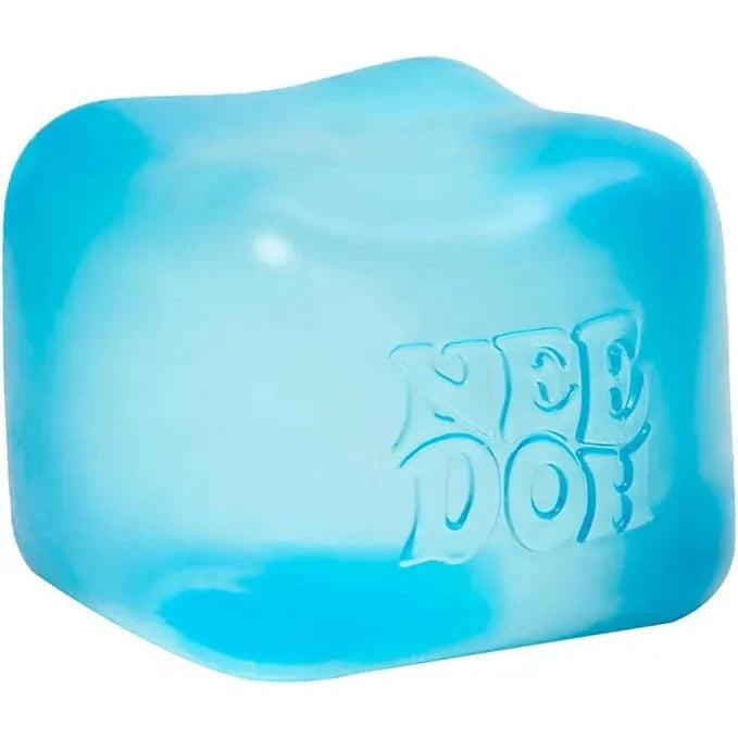 NeeDoh Nice Cube Sensory Squeeze Toy - Stress Relief for Kids & Adults