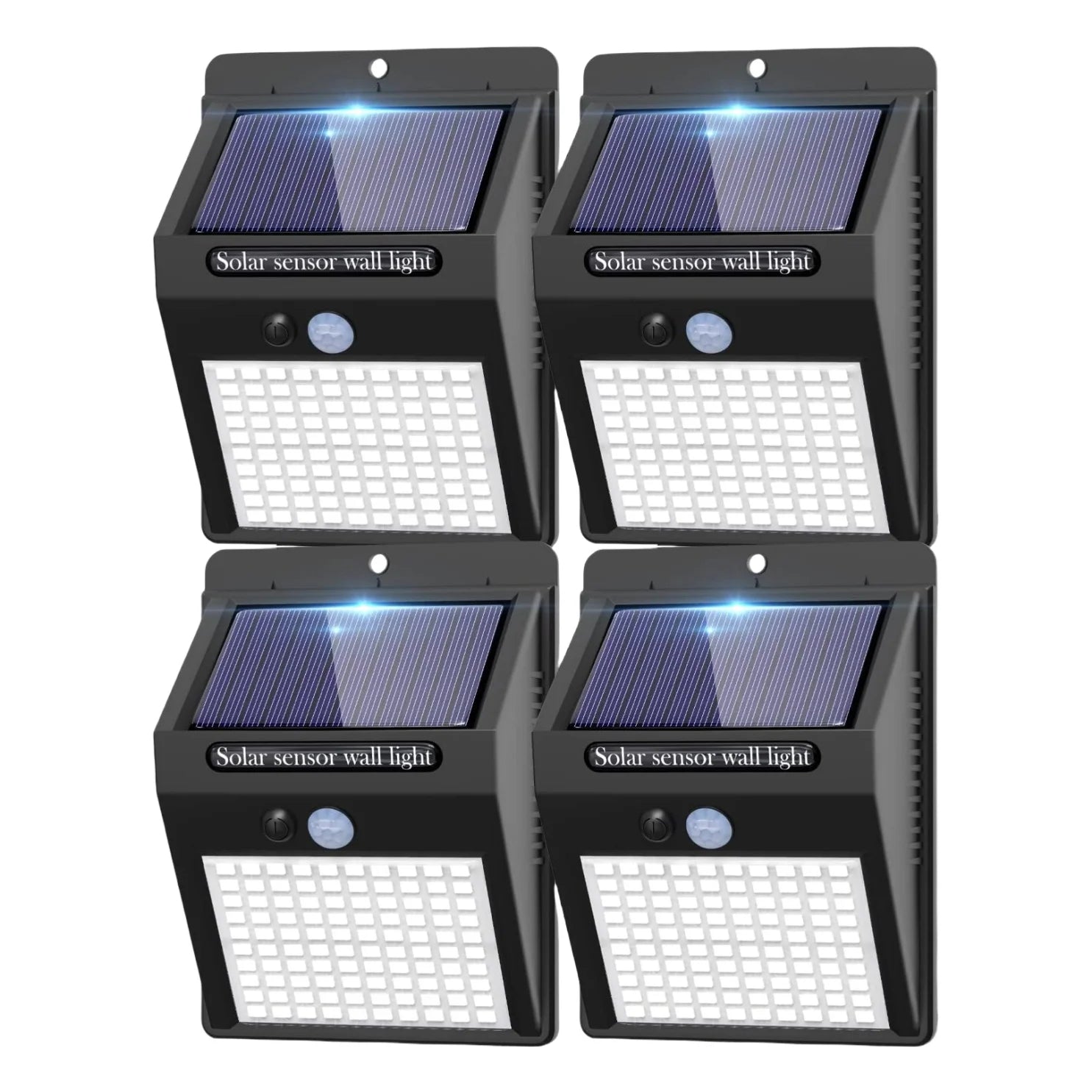 Outdoor Solar Motion Lights - 3 Modes/100LED Wireless, IP65 Waterproof Solar Security Lights with Motion Sensor for Front Door,