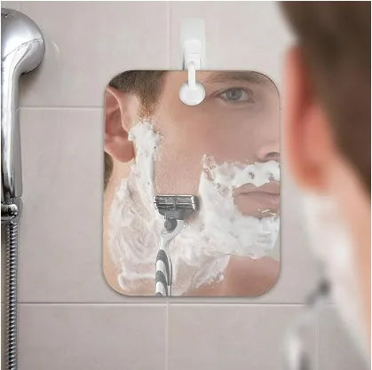 Shower Mirror High-Definition Acrylic Bathroom Mirror For Bathroom Use