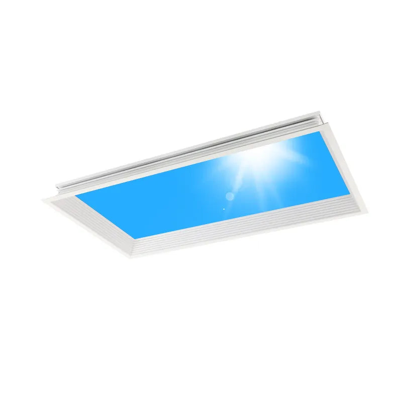 Modern Smart Integrated LED Ceiling Light Sky Blue Clouds Effect Daylight Simulation for Kitchen Home Lighting Room Decor