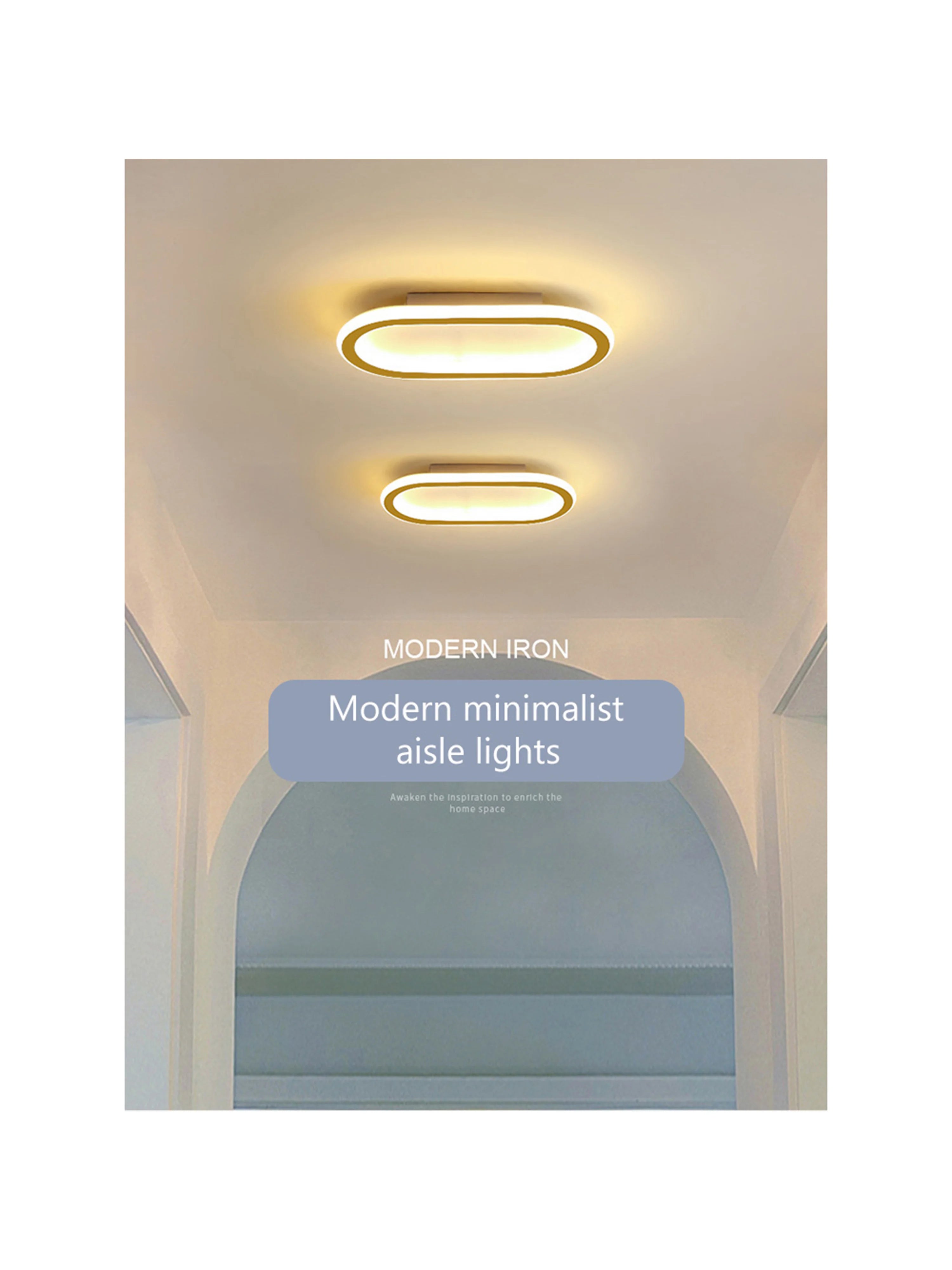 LED Ceiling Lights Home LightingFor Living Rooms Hallways Entryways Bedroom Walk-in Closets Balconies Offices Indoors Lighting