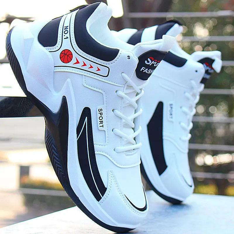 Men's Breathable Sport Shoes Non-Slip High-Top Gym Sneakers 2025 Cushioning Basketball Footwear Male Zapatillas