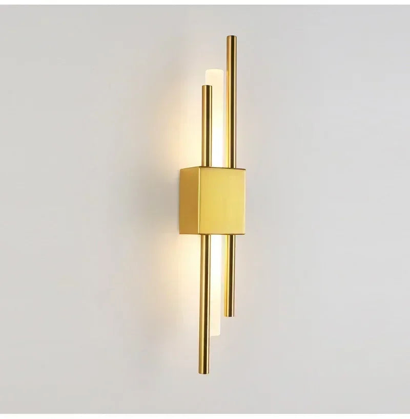 Led Wall Lamp Indoor Lighting Bathroom Wall Sconces Light Fixture Living Room Corridor Bedroom Decoration Nordic Wall Lights