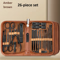 Stainless Steel Nail Care Kit Manicure Set Professional Pedicure Kit Nail Kit  for Women And Men Travel Case Kits Gifts