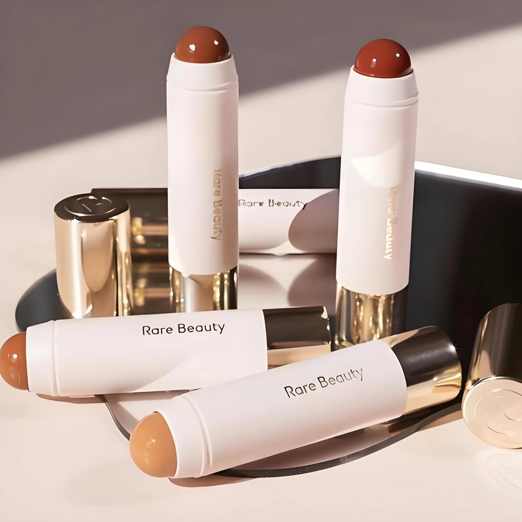 Rare Beauty Bronze Color Contour Stick for Suitable Modification Face Nose Shadow Silky Natural Matte Concealer Blusher Makeup