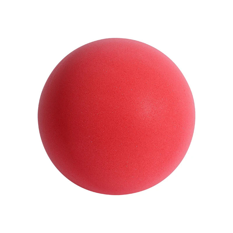 High Bounce Indoor Basketball Silent Ball 18CM Foam Sponge Quiet Dribbling Sensory Integration Sports Toys For Kids Boys Girls
