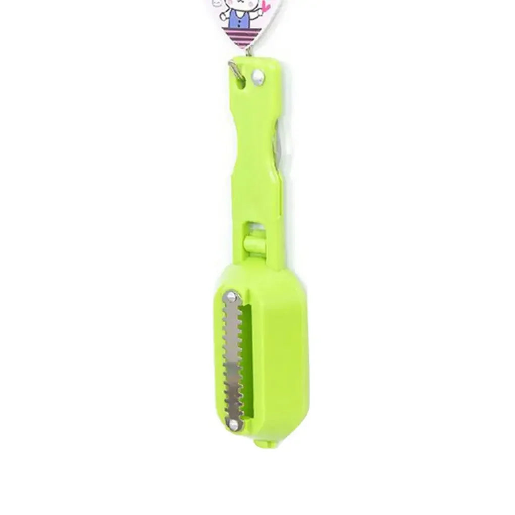 Fish Skin Brush Scraping Fishing Scale Brush Graters Fast Remove Fish Knife Cleaning Peeler Scaler Scraper Seafood Tools