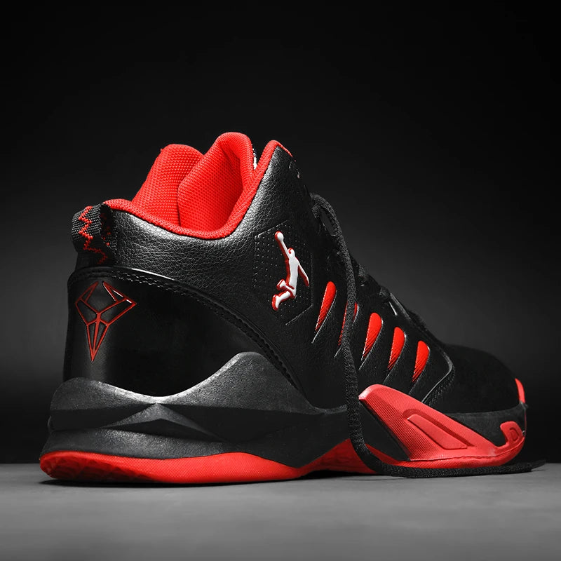 Outdoor Soft Men's Basketball Shoes Comfortable Breathable Man Sneakers Fashion Lightweight Male Cushioning Non-slip Sport Shoes