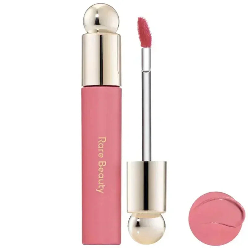 Rare Beauty Creamy Powder Blush Soft Focus Luminous Glow Buildable Pigment Lightweight Long Lasting Non-Fading Rosy Cheek Makeup