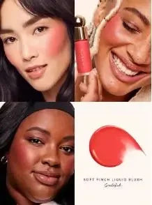 Rare Beauty Soft Pinch Liquid Blush Silky And Glide On Smooth Long Lasting Plump Pinch-perfect Flush Seamless Matte Dewy Makeup