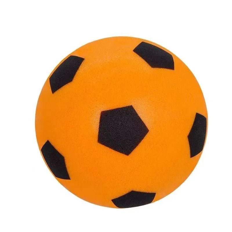Size 5 Silent Soccer Ball Noiseless Indoor Football Soft Sponge High Resilience