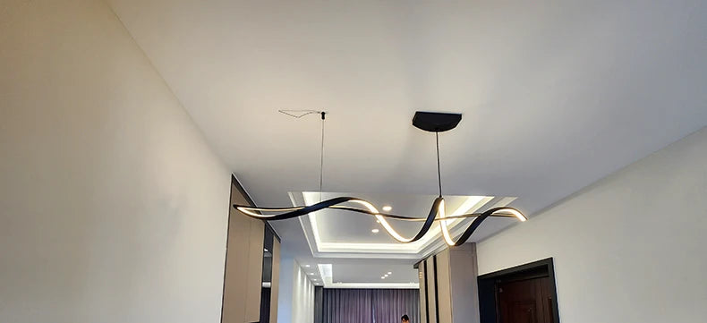 2025Modern Smart Pendant Lights for Dining Room Home Decoration Lamp Chandeliers Living Room Lighting Lustres Luminaria